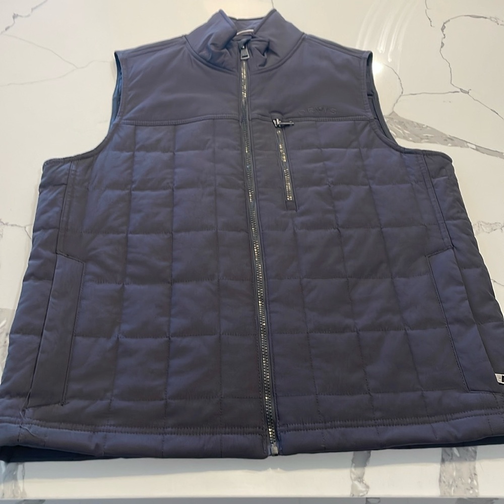 Quilted Orvis Vest